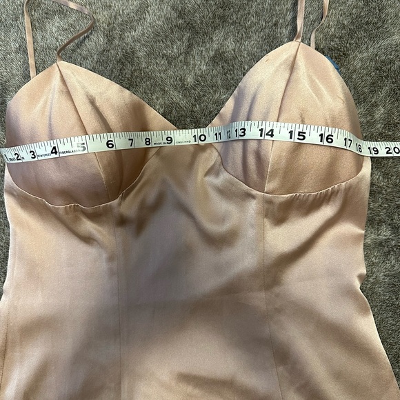 COPY - REVOLVE Pink Silk Gown - Picture 9 of 11